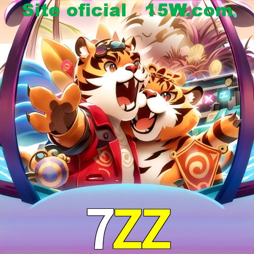 Imagem promocional da 7ZZ mostrando a plataforma e suas vantagens